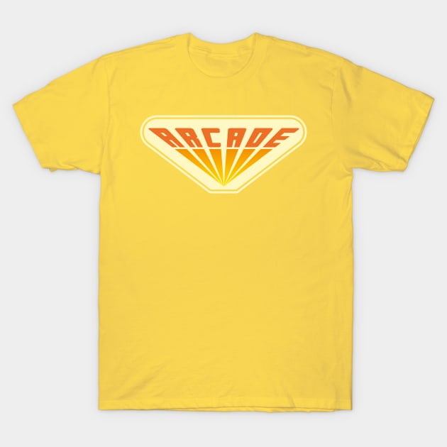 Arcade T-Shirt by daparacami